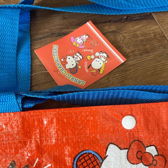 SANRIO-Imported (NWT) EXTRA Large Character Tote Bag - Picture 8 of 14